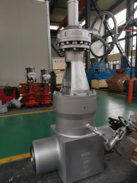 DN300 PN320 F91 Gate Valve