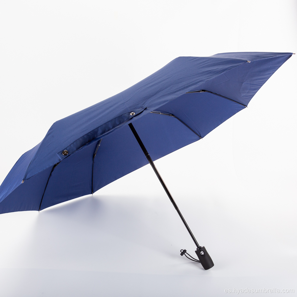 Diseño de paraguas plegable a prueba de viento de viaje automático