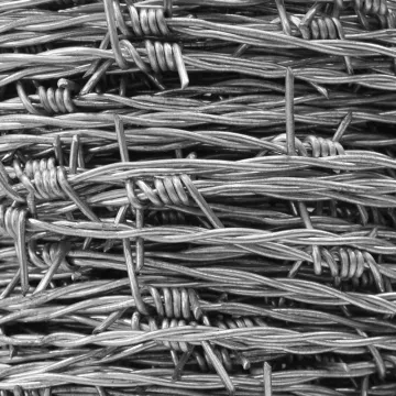 PVC Coated Galvanized Barbed Wire