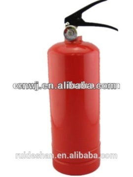 dry CO2 fire extinguisher bottle
