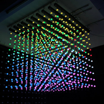 led illuminating ball pixel LED RGB ball light