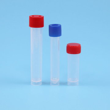 5 ml de amostra viral frasco de transporte