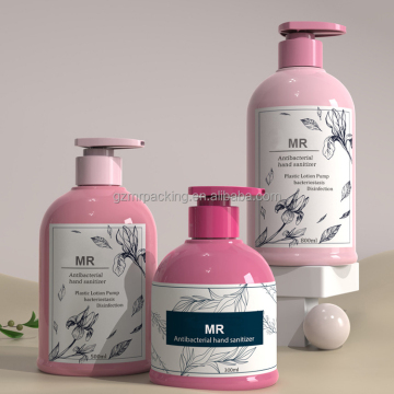 Eco-friendly 800ml Plastic Lotion Bottle with Pump for Cosmetics and Hair Gel