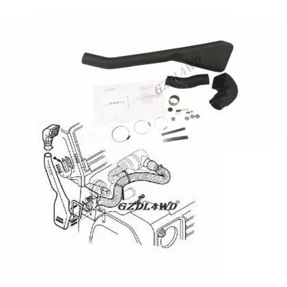 TD5 Diesel Off Road Snorkel for Suit Defender