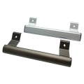 China Custom zinc alloy furniture wardrobe drawer pulls handle Manufactory