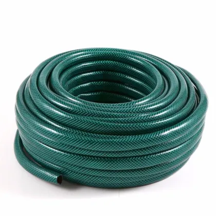 Water Irrigation Fiber Braided PVC Garden Hose