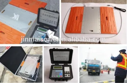 portable scales truck balance