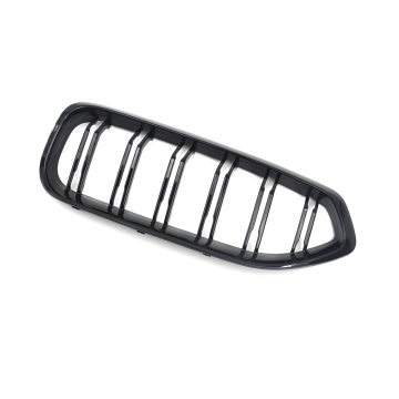 ABS Glossy Black Dual Line Kidney Grille for BMW Z4 G29 Front Bumper