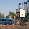 Ready mixed HZS75 concrete batching plant machine