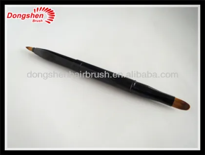 retractable lip brush,disposable lip brush,lip brush pen