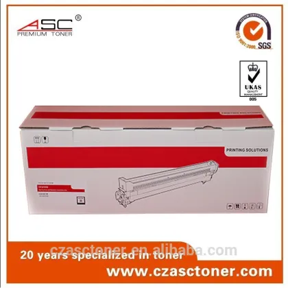 Compatible color toner cartridge for OKI c3300/c3400