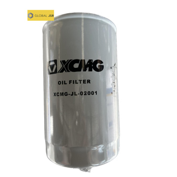 Excavator oil filter parts