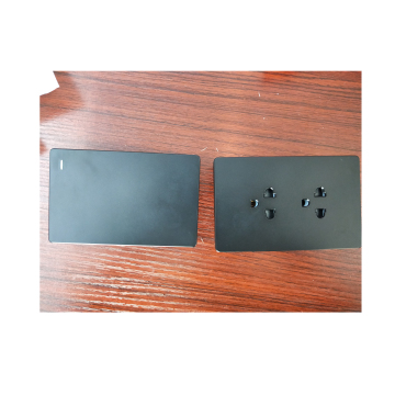 Latest Skin-Touch Wall Switch Outlets Design for Philippines Market
