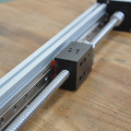 Bola Screw Linear Stage-Single axis lengan mekanikal