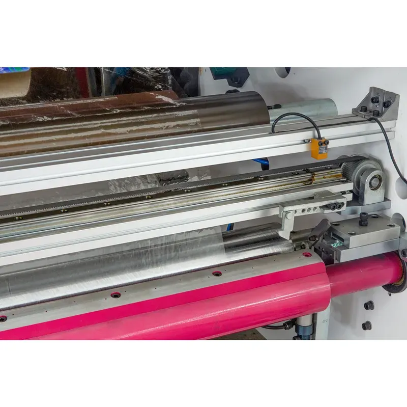 Precision BOPP Tape Slitting Rewinding Machine