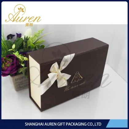 High end end fold brand woven label for garments