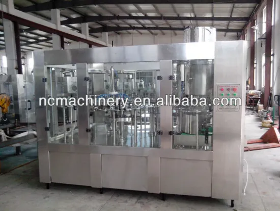 Mineral water bottle filling machine