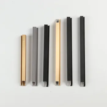 Premium OEM Aluminum Cabinet Door Handles and Walk-In Closet Profiles