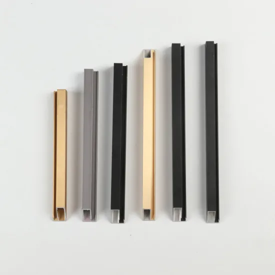 Premium OEM Aluminum Cabinet Door Handles and Walk-In Closet Profiles