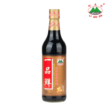 500ml First Fresh Light Soy Sauce Glass Bottle