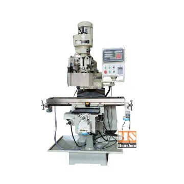 X6325 Universal Milling Machine: Advanced Multifunctional Drilling and Milling Solution