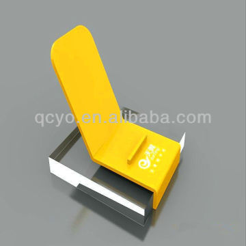 Hot Sale!QCY-Z-M035 factory directly sale high quality acrylic phone display rack