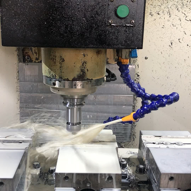 Awọn ẹya ara CNC Stilling