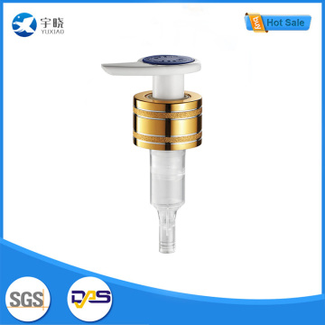 Garrafas cosméticas luxuosas modeladas decorativas da bomba da loção