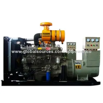 Yuchai Generator Set, Powered Natural Gas Fuel, Stamford Alternator, 125kVA, 100kW
