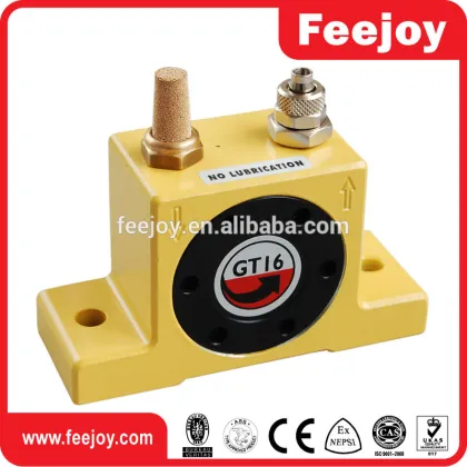 Wholesale pneumatic vibrators for food industry