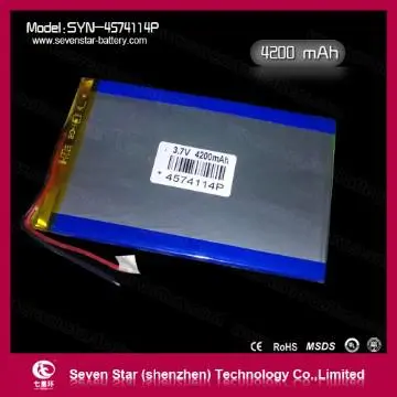 4200mAh Lithium Polymer Battery ,Recycling batteries