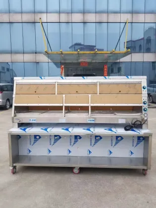 KFC Catering Equipment: Electric Fried Chicken Food Display Warmers