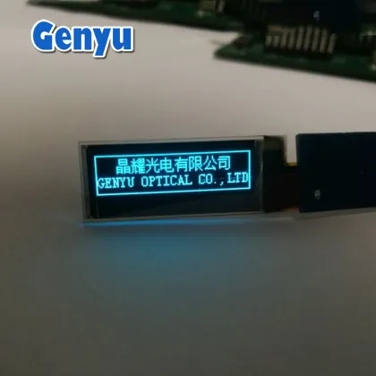 Genyu 0.91 OLED Display 128x32 LCD Screen - Blue OLED