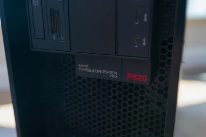 Powerful Media Entertainment Workstation: Ideal for Professional Use - ThinkStation P620 Tower