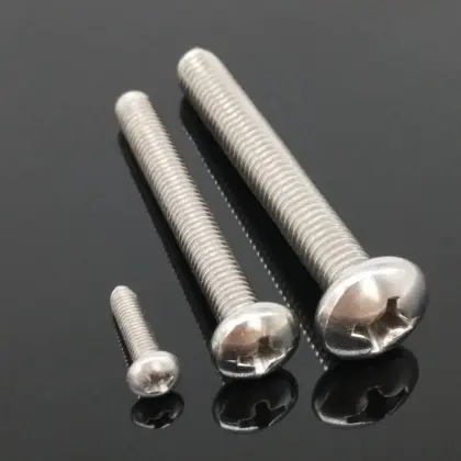 m6 philips pan head machine screws din7985