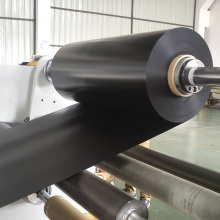 Rigid Matt Black PVC Roll For Cooling Tower