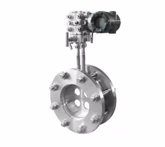 Orifice flowmeter differential pressure flowmeter