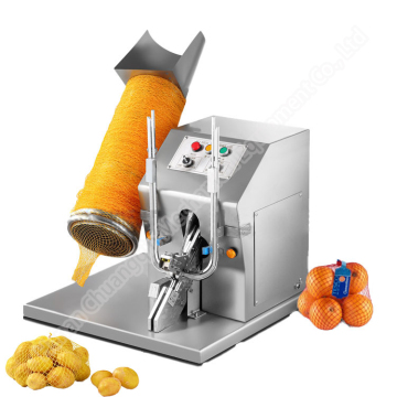 Yarı otomatik avokado ve patates paketleme makinesi