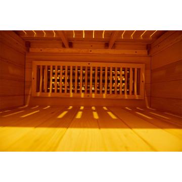 Far infrared sauna room wooden sauna