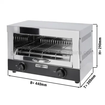 Professional Commercial Counter Top Electric Salamander