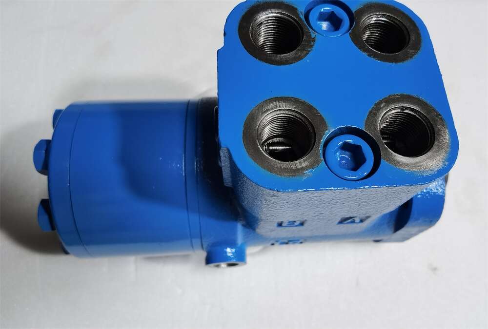 Loader full hydraulic steering gear