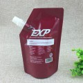 For gasoline packaging with nozzle packaging bag