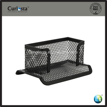 Mesh wire card holder