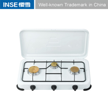 3 Burner Gas Stove (T31001)