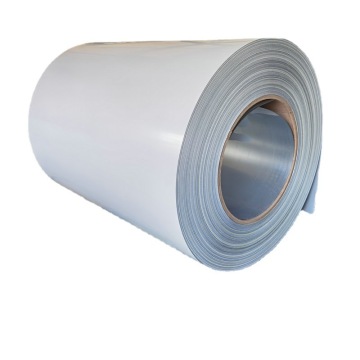 RAL 9015 25/5um Colored PPGI Steel Coil - 0.4mm/0.45mm Width 1500mm Prepainted Galvanized Steel