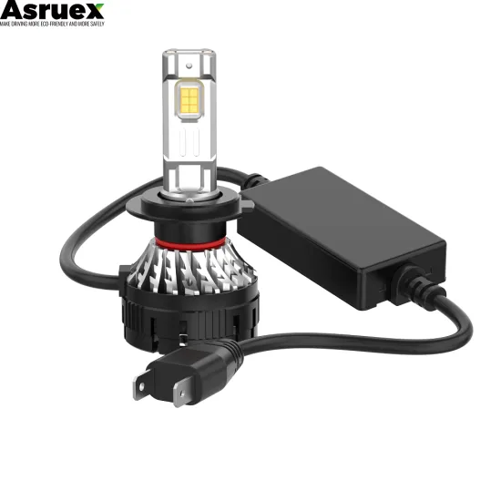 Maximize Your Night Driving Experience with Asruex HMAX1-H7 180W 6500K LED Headlights: The Ultimate Auto Lighting System