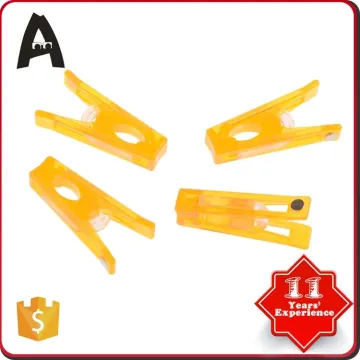 Top selling factory directly plastic clothing pegs clips
