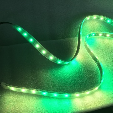 Светодиодный тросовый светильник RGB DMX с изменяющимся цветом