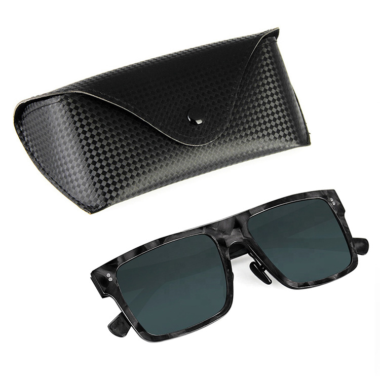Retro Polarized Shades Carbon Fibre Sunglasses