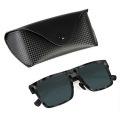 Square Carbon Fibre Sunglasses